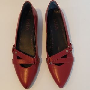 Red MIA flat shoes size 5.5